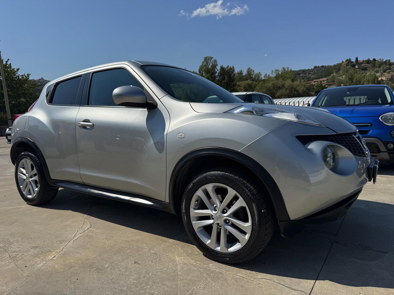 Nissan Juke 1.5 dCi Tekna