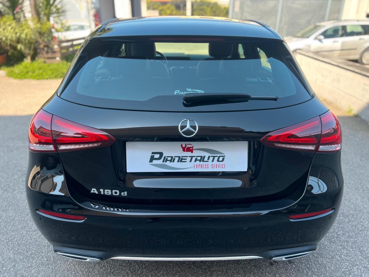 Mercedes-benz A 180 d 115cv SPORT AUTOM. LED/VIRTUAL/PELLE.. PERFETTA!