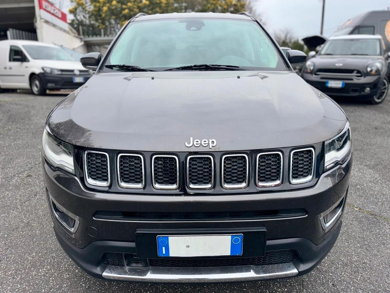 Jeep Compass 1.4 MultiAir 170 CV cambio automatico 4x4 Limited