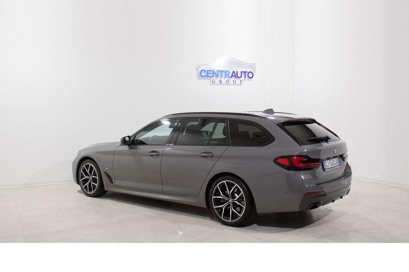 BMW Serie 5 518d Touring mhev 48V Msport auto