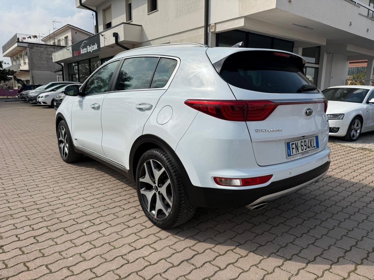 Kia Sportage 2.0 CRDI 185 CV AWD GT Line