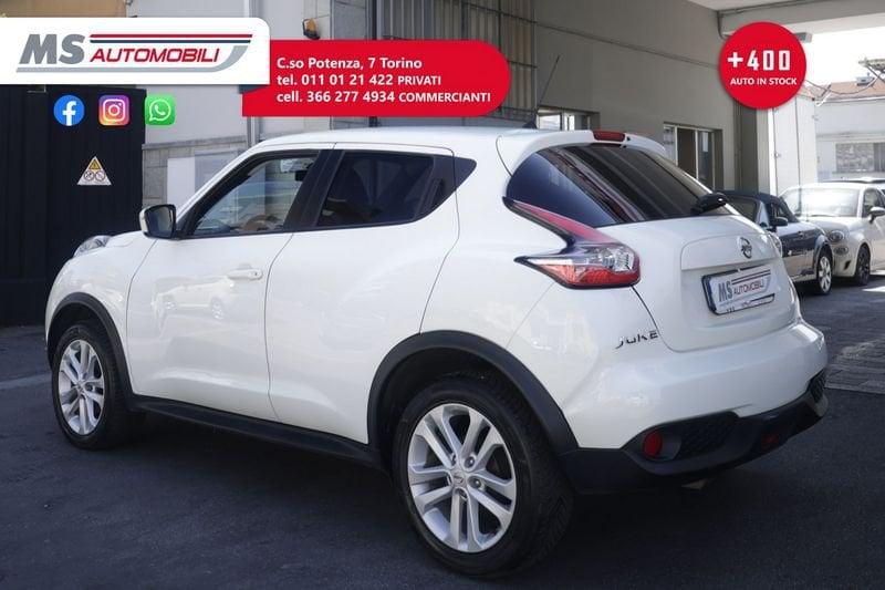 Nissan Juke Nissan Juke 1.6 GPL Eco Business Unicoproprietario