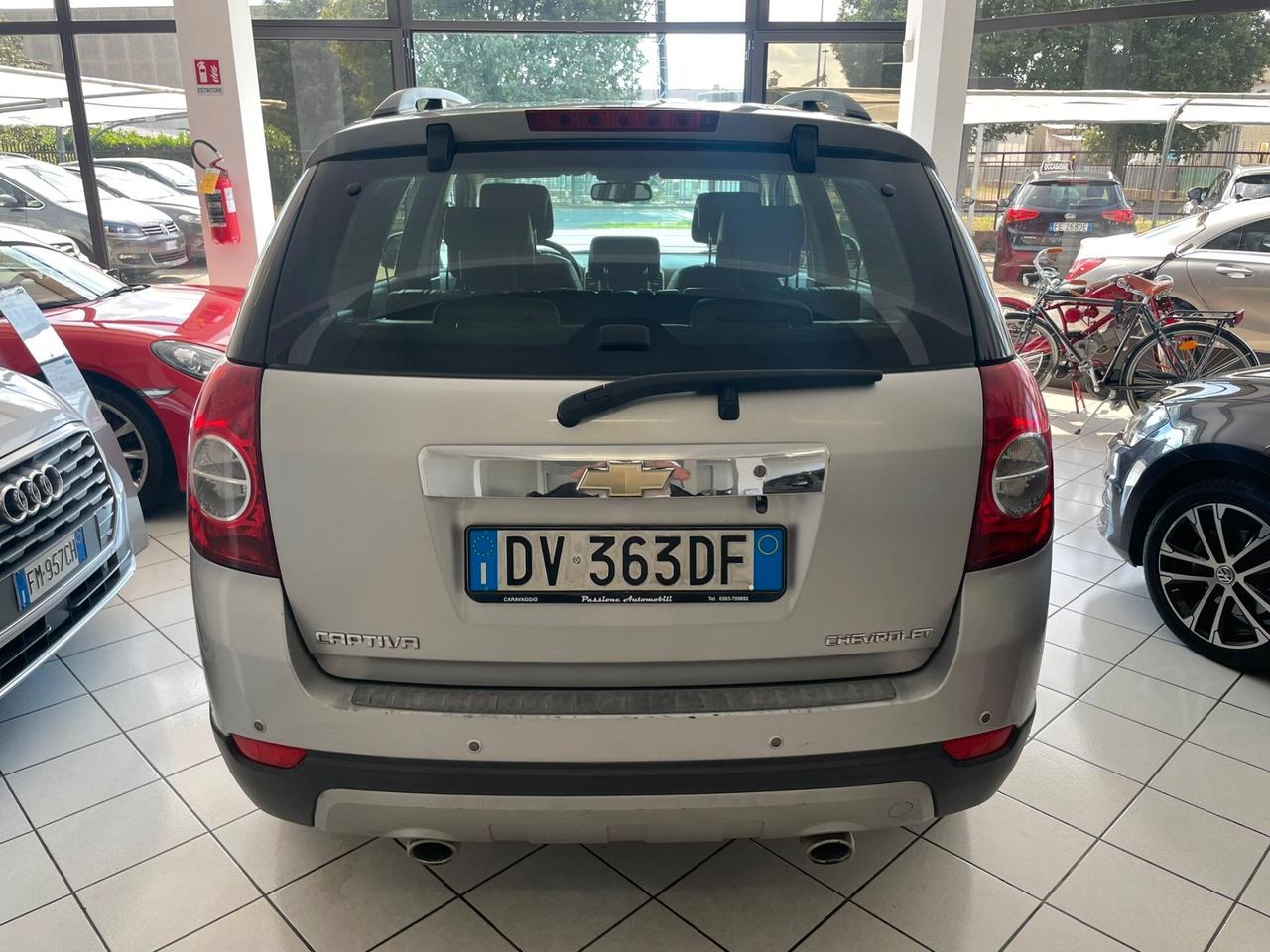 Chevrolet Captiva 2.0 VCDi Sport