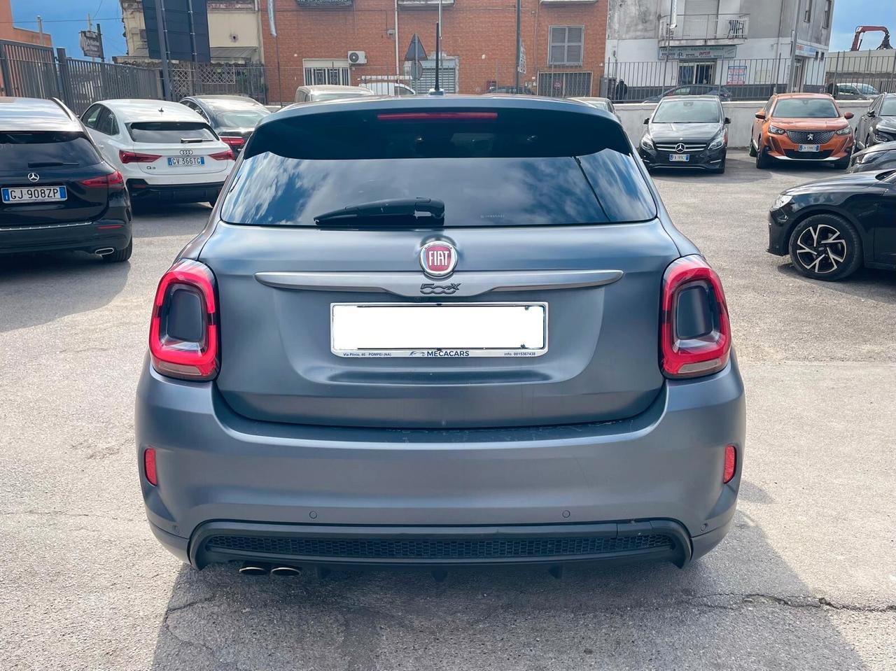 Fiat 500X 1.6 MultiJet 120 CV DCT Sport