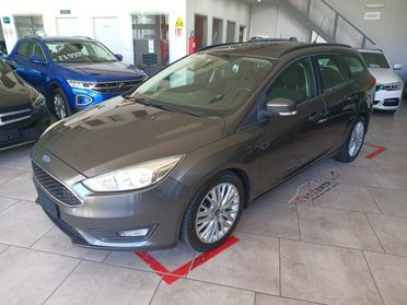 FORD Focus 1.5 TDCi 95 CV Start&Stop SW Titanium