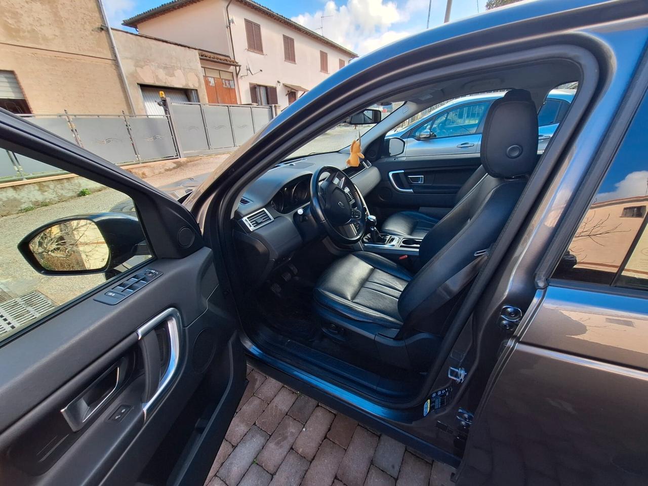 Land Rover Discovery Sport No