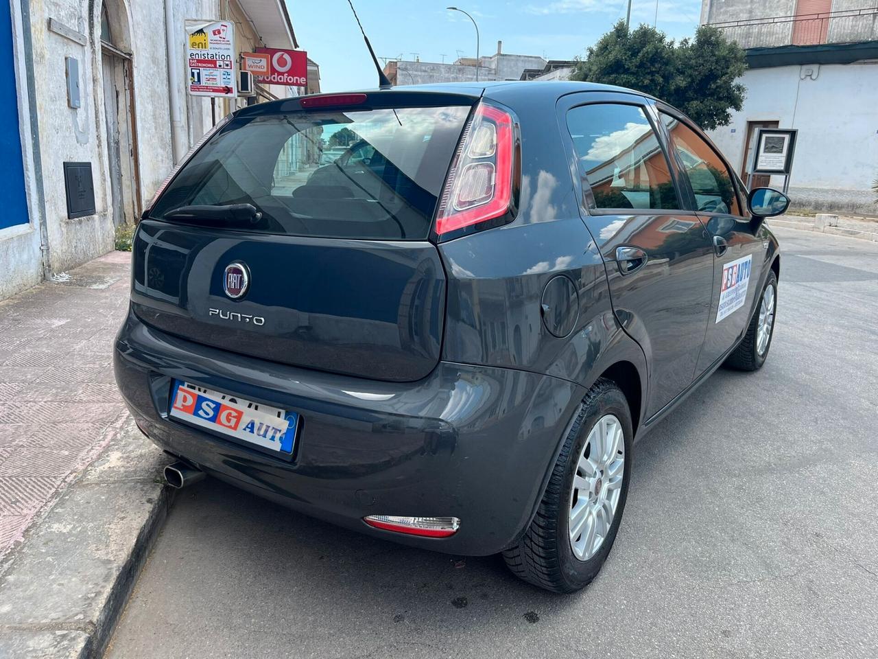 FIAT PUNTO LOUNGE 1.2 BENZ 6-2014, CLIMA, SERVOST, CERCHI IN LEGA PERFETTA
