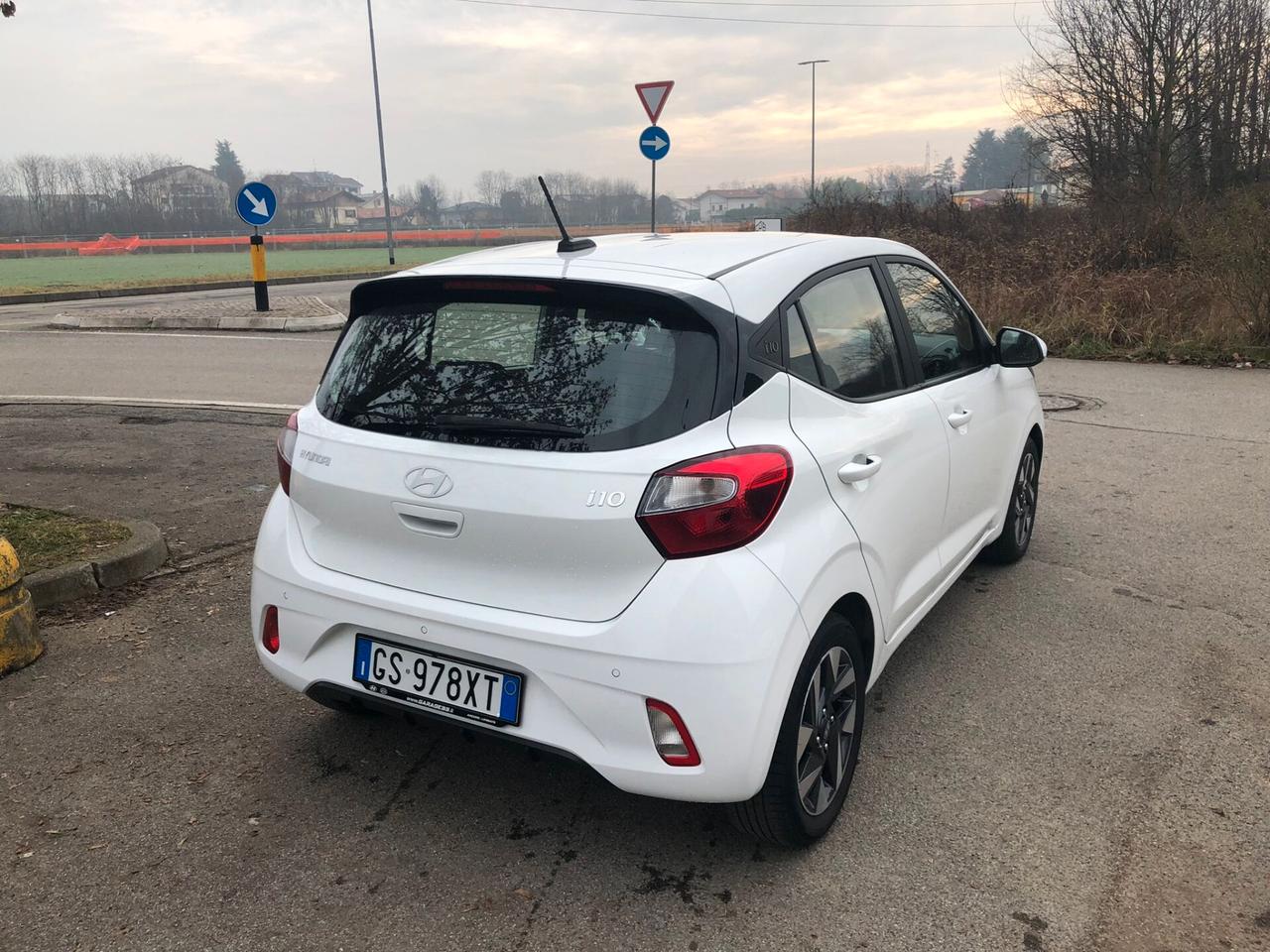 Hyundai i10 1.0 GPL Econext Connectline