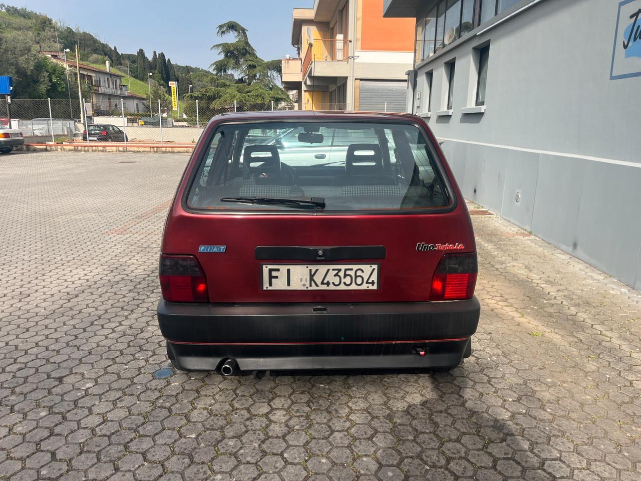 Fiat Uno turbo i.e. 3 porte