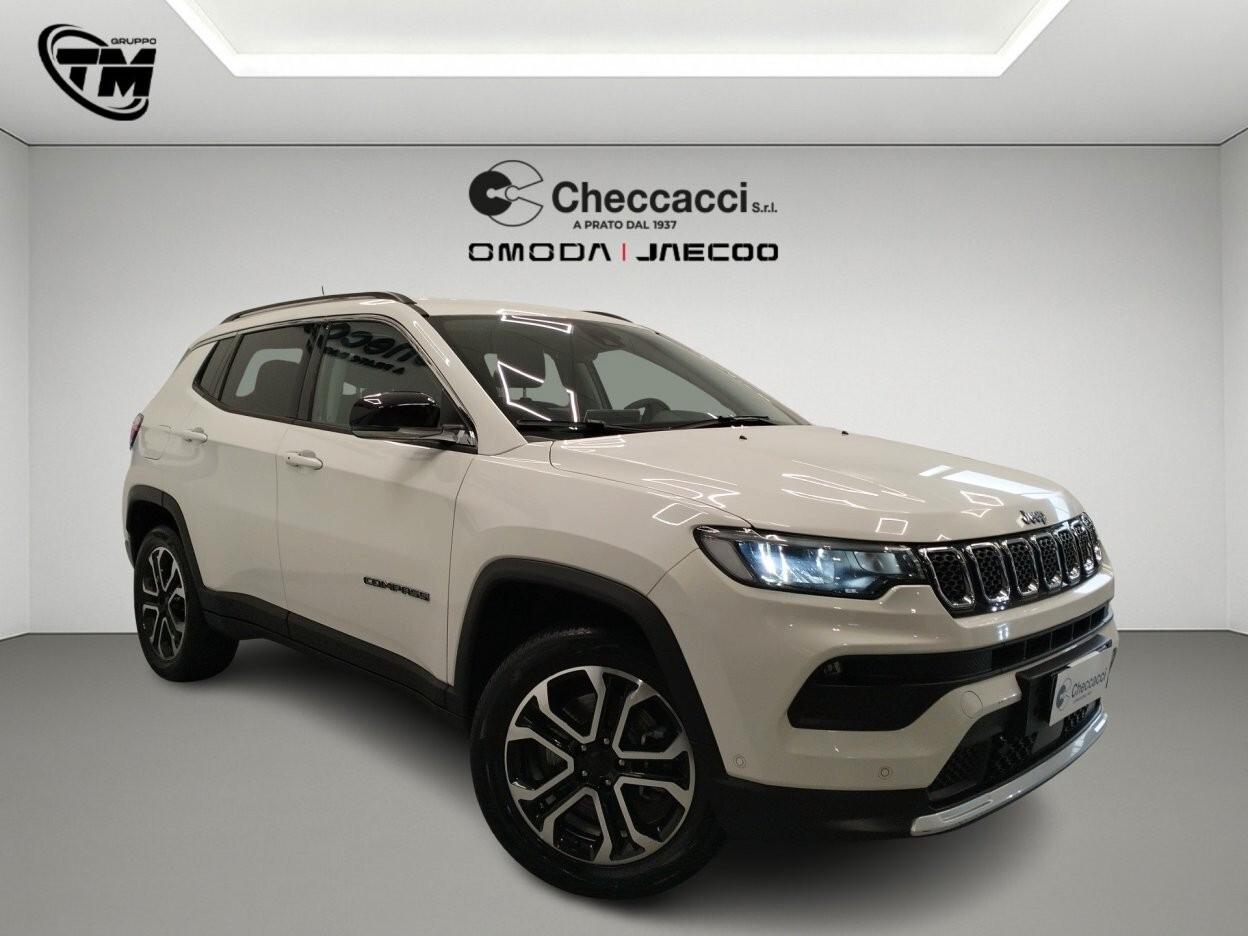 Jeep Compass 1.3 Turbo T4 190 CV PHEV AT6 4xe Limited