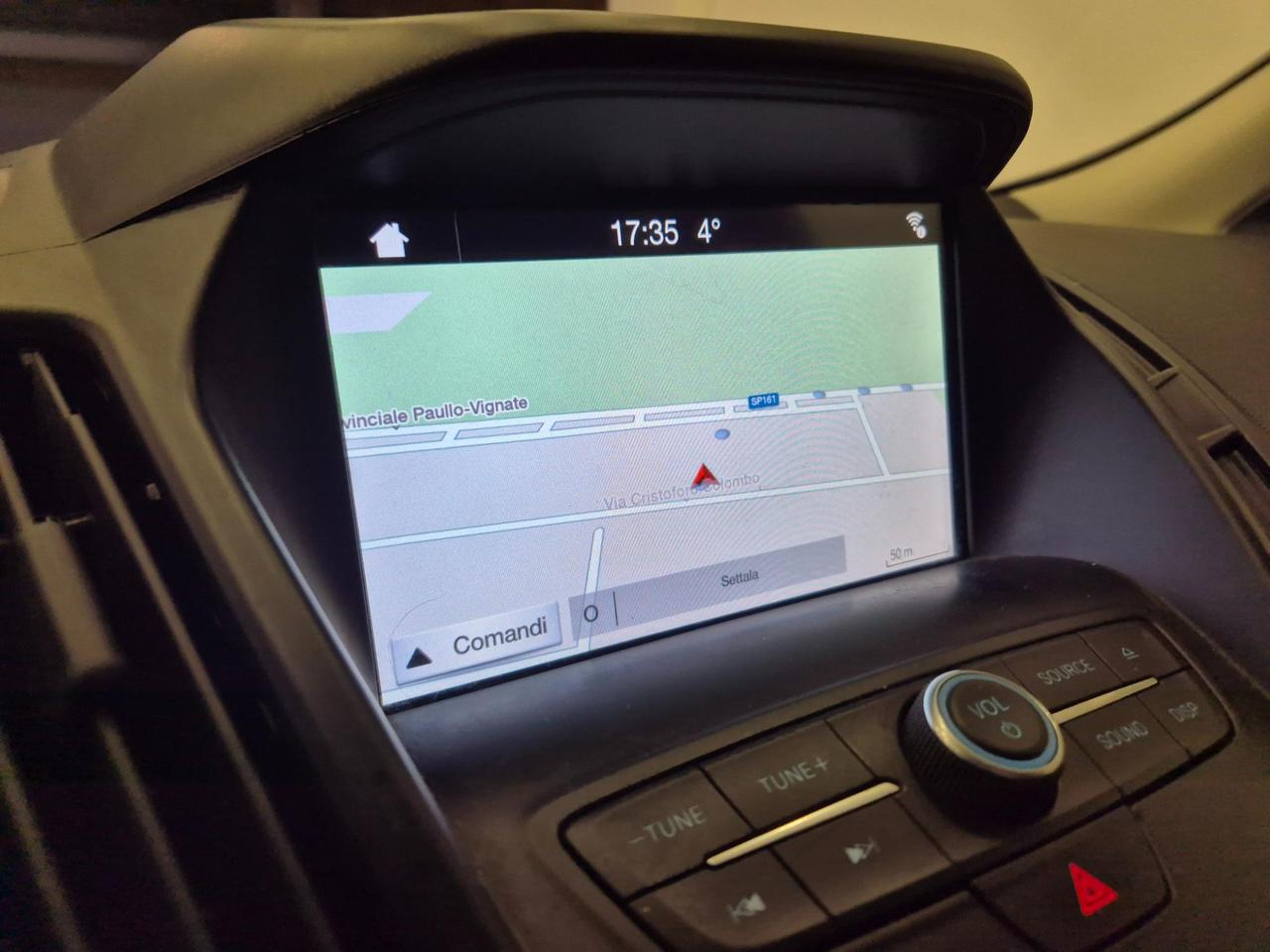 Ford Kuga 1.5 tdci Titanium s&s 2wd 120cv my18 - NEOPATENTATI - Cruise/lim - Sens. Park.