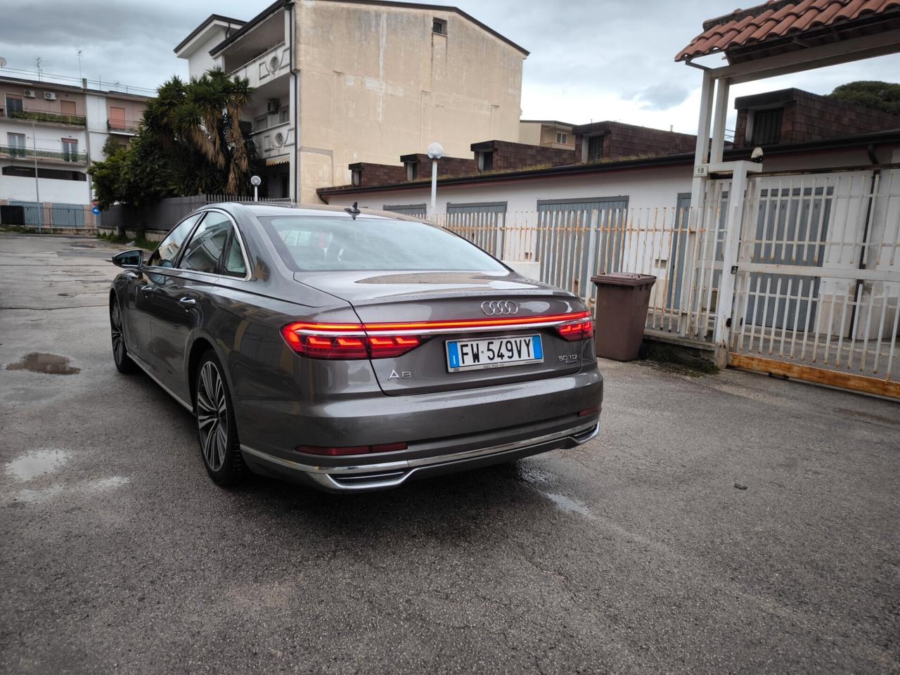 Audi A8 50 TDI 3.0 quattro tiptronic iper full unico proprietario