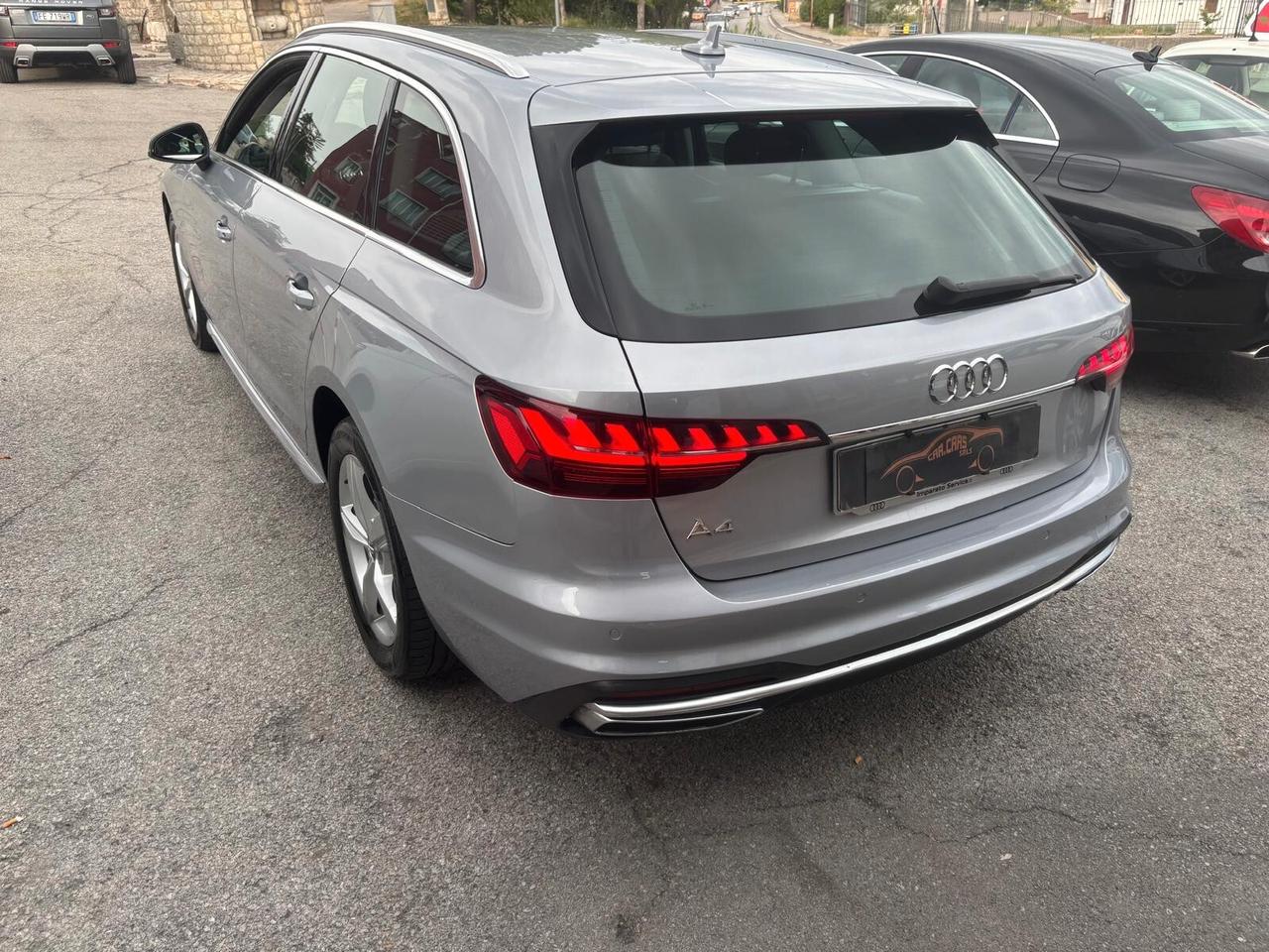Audi A4 Avant 40 TFSI S tronic