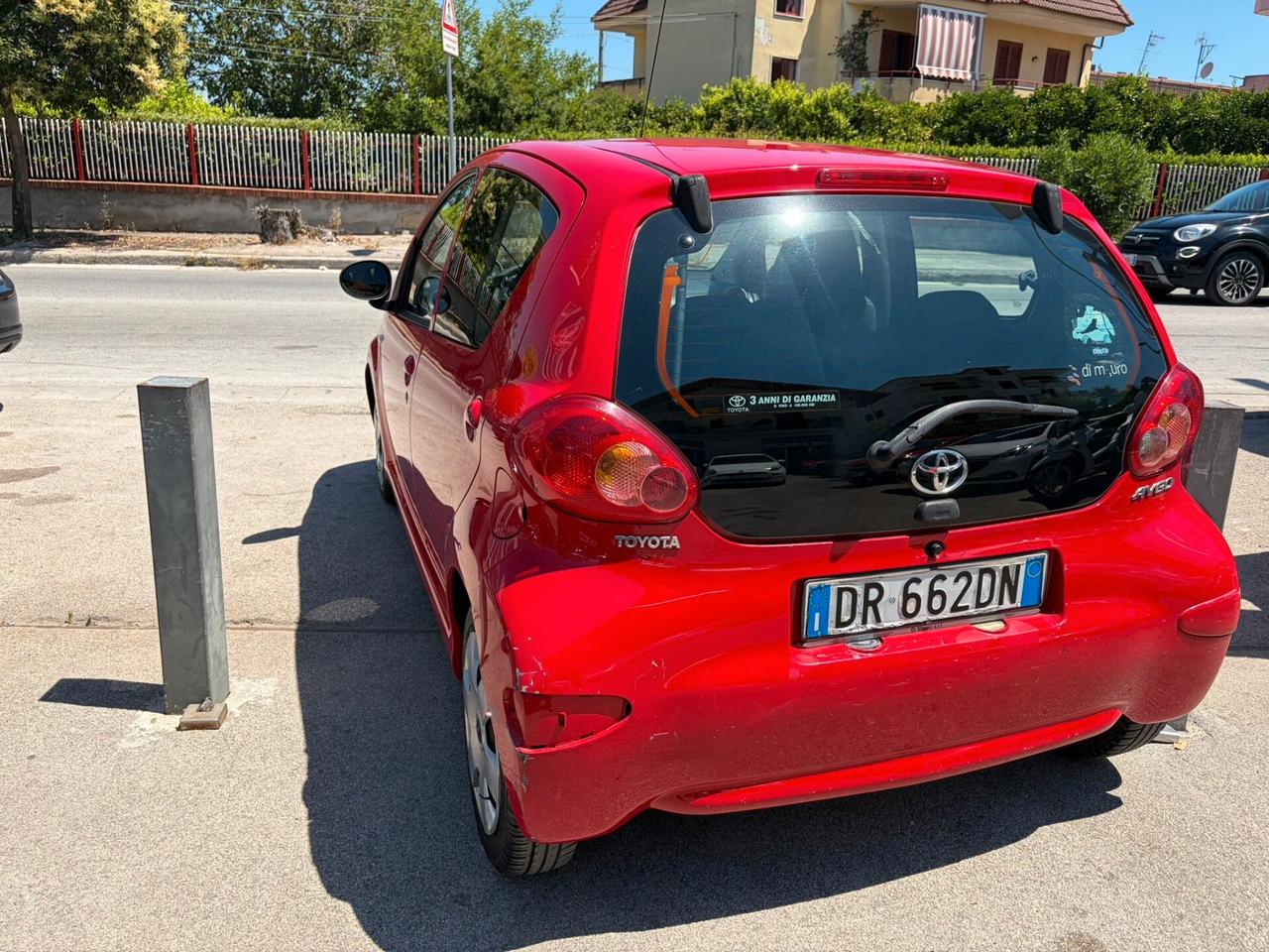 Toyota Aygo 1.0 12V VVT-i 5 porte