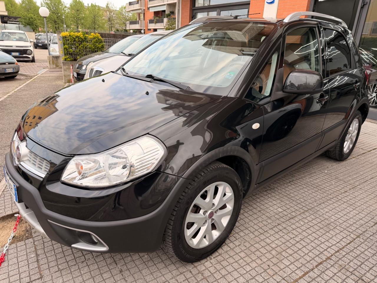 Fiat Sedici 1.6 16V 4x4 Emotion