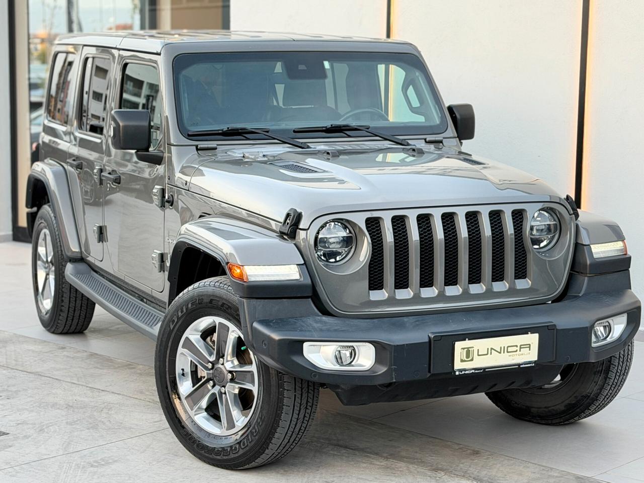 Jeep Wrangler Unlimited 2.2 Mjt 200 CV II SAHARA ITALIANA GOMME NUOVE
