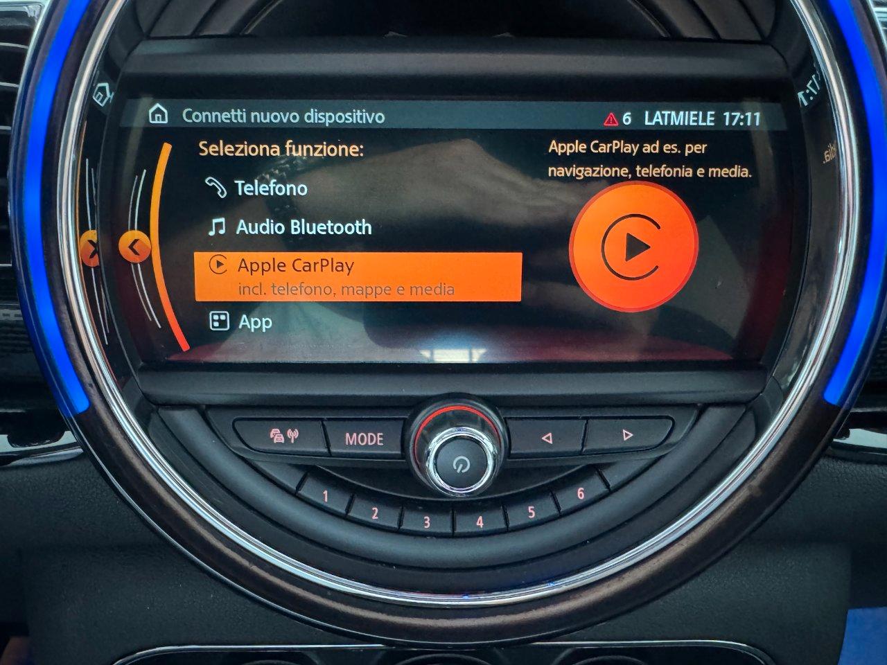 Mini Clubman One D Boost 1.5 D Auto Carplay Led Ambiente