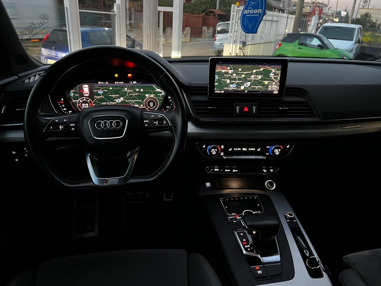 Audi Q5 2.0 TDI 190 CV Quattro S Tronic- S LINE