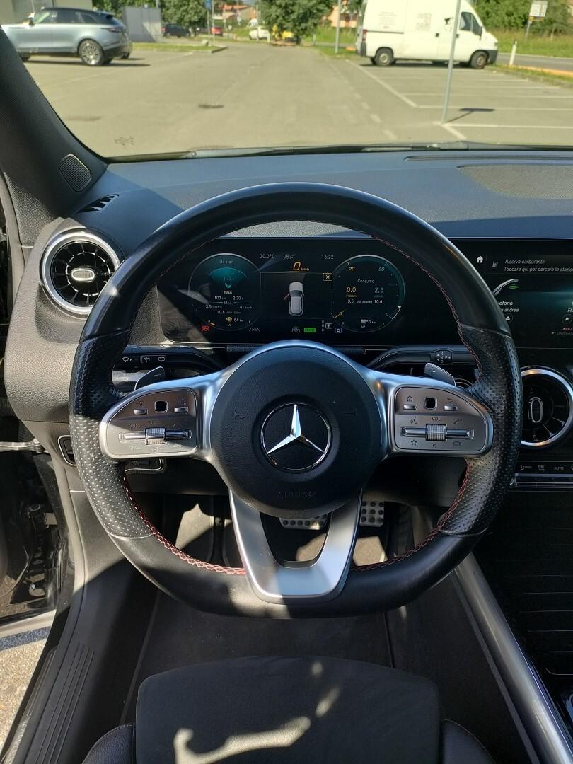 MERCEDES BENZ GLA 250 e phev (eq-power) Premium auto
