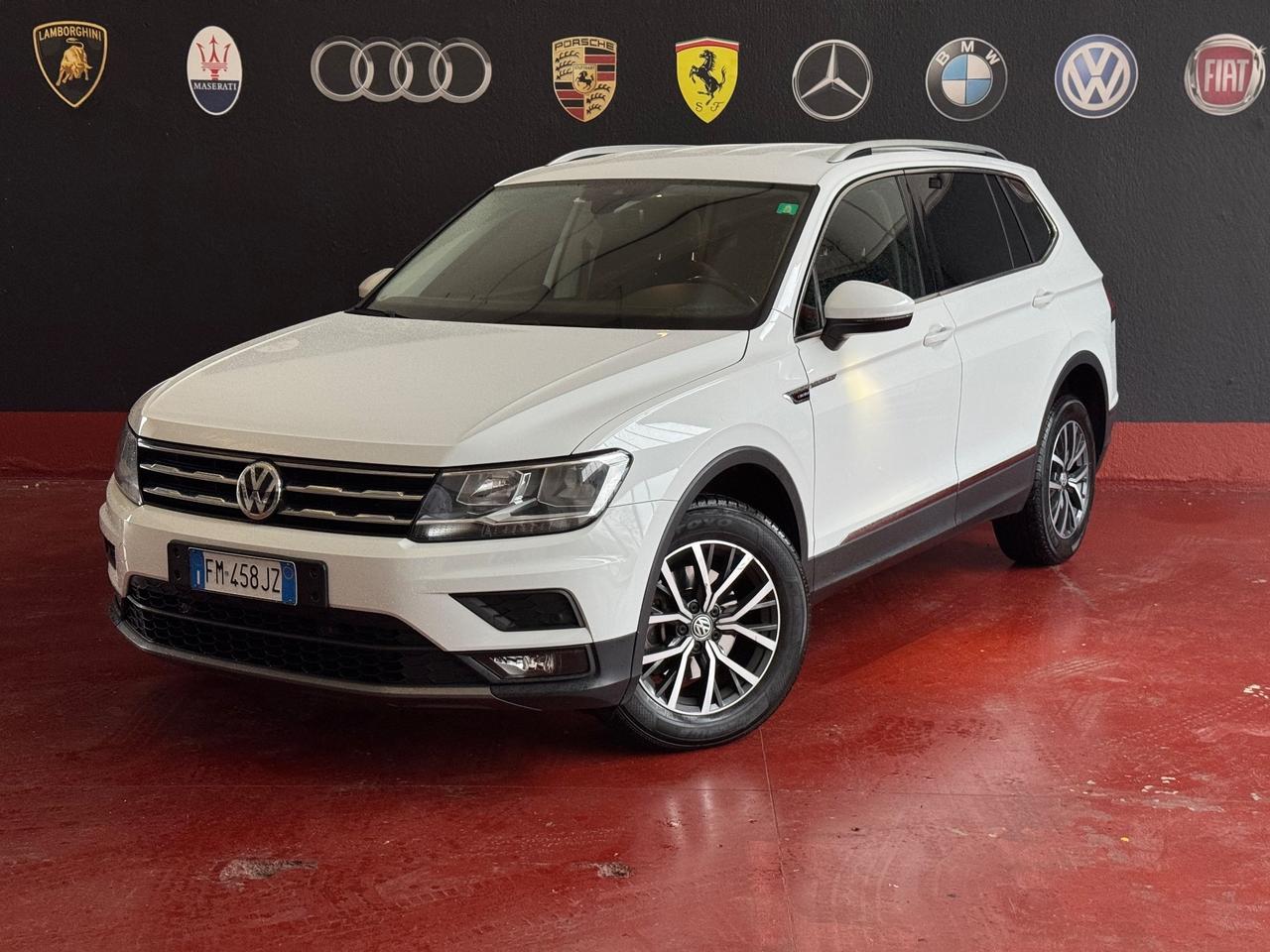 Volkswagen Tiguan Allspace 2.0 TDI SCR DSG 7 posti