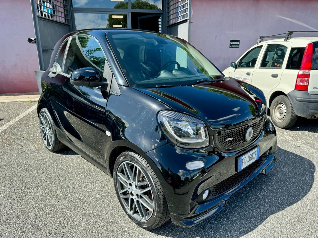 Smart ForTwo BRABUS 0.9 Turbo twinamic Xclusive Edition MERCEDES ITALIA PERMUTE E RATE