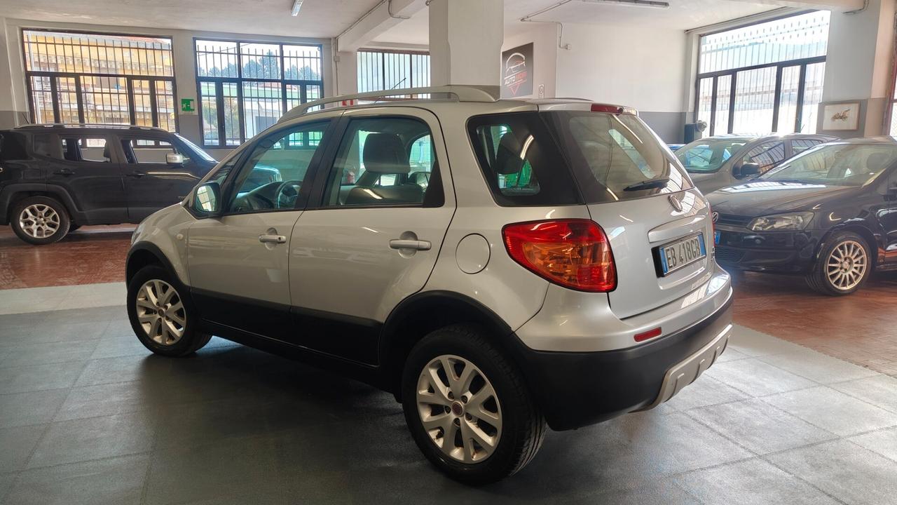 Fiat Sedici 2.0 MJT 16V DPF 4x4 Emotion