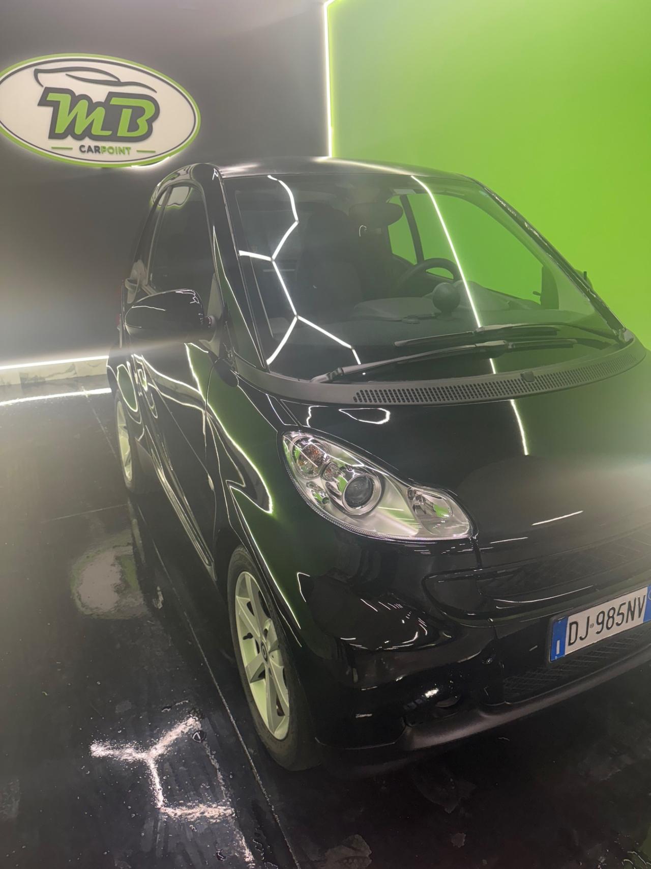 Smart ForTwo 1000 52 kW coupé passion