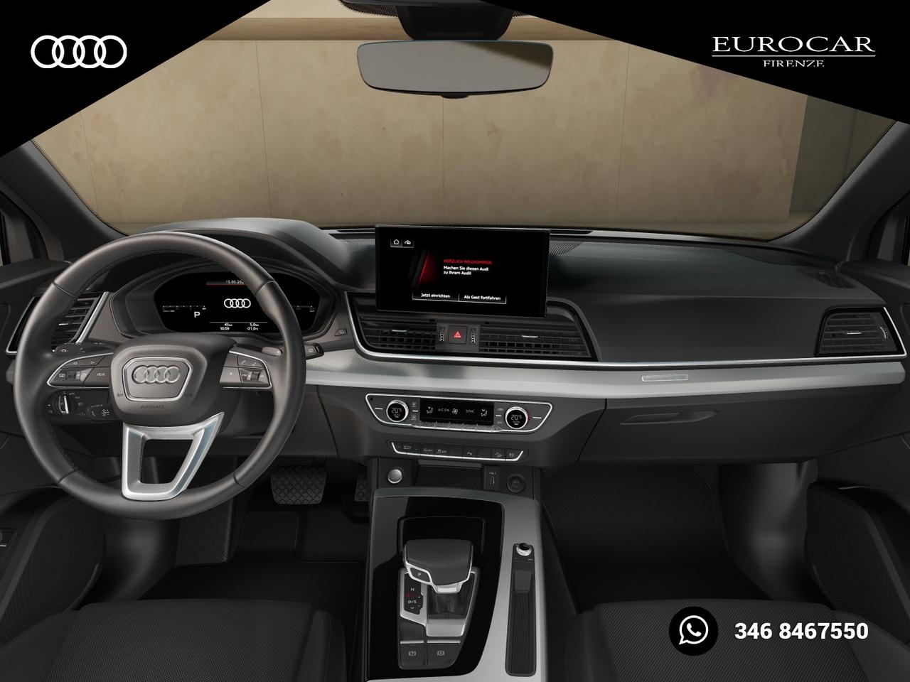 Audi Q5 40 2.0 tdi mhev 12v s line quattro s-tronic