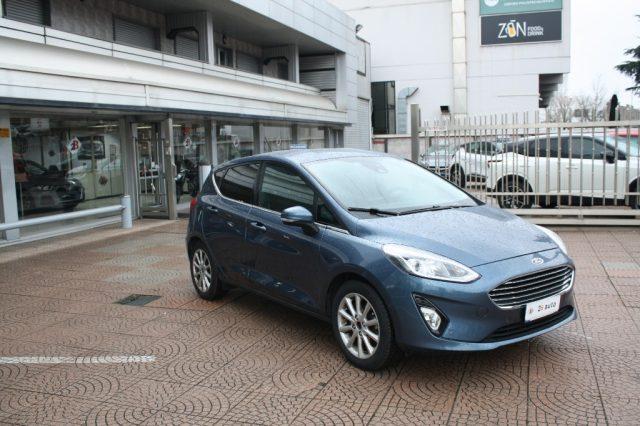 FORD Fiesta 1.1 75 CV GPL 5 porte Titanium