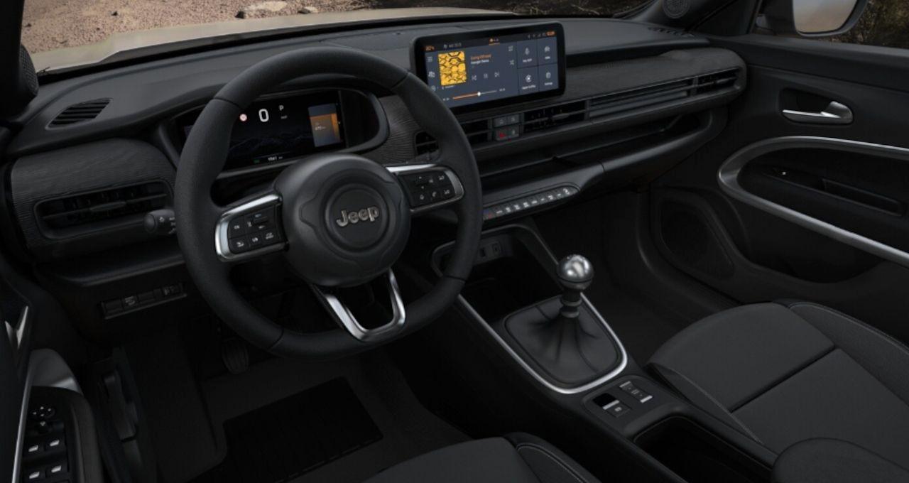 JEEP Avenger Benzina Avenger Altitude 1.2 100cv