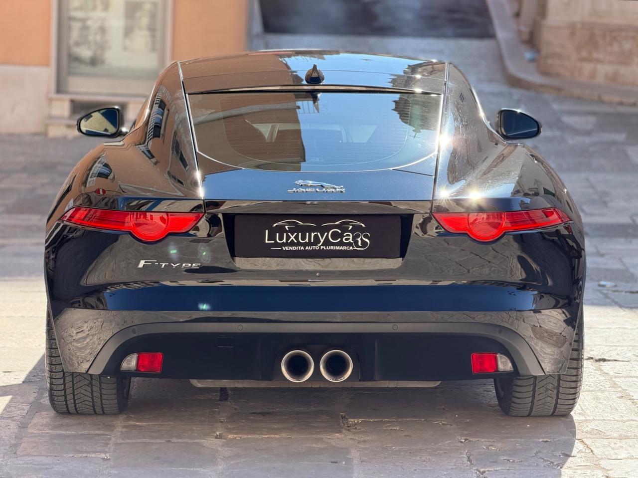 Jaguar F-Type 3.0 V6 COUPE 340 CV MANUALE