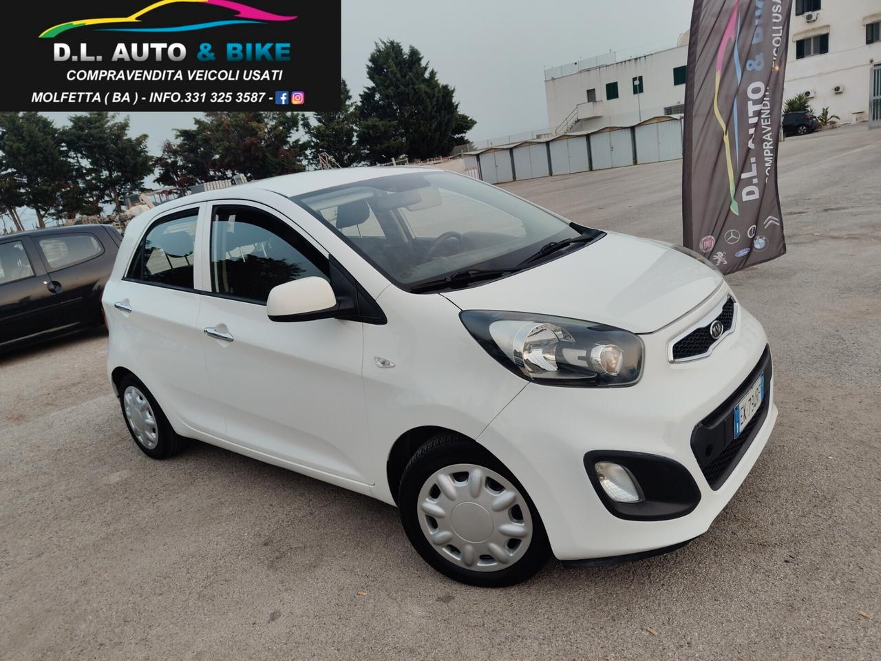 Kia Picanto 1.0 12V 5 porte City gpl