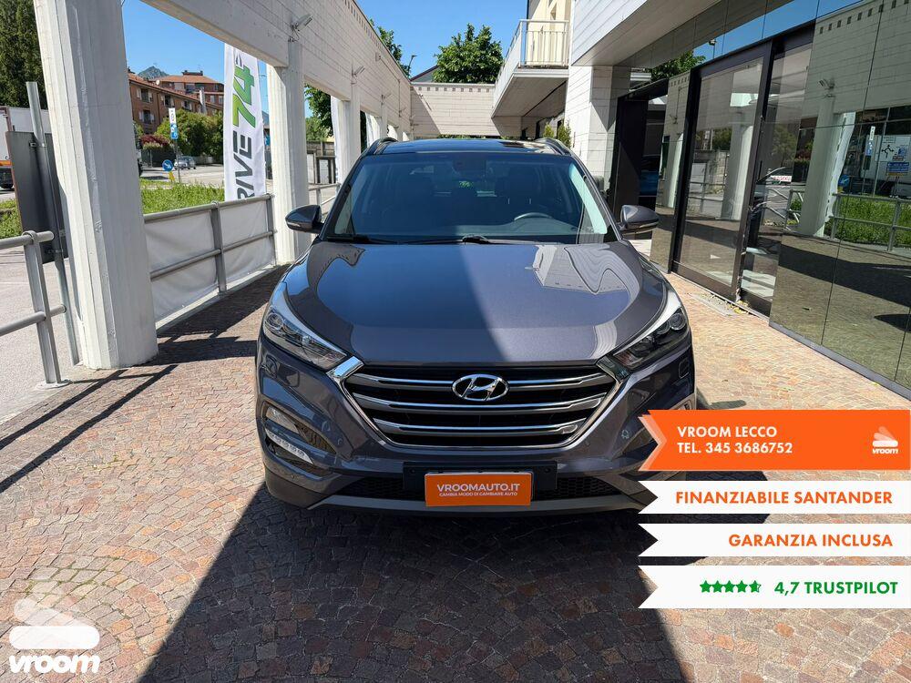 HYUNDAI Tucson 2ª serie Tucson 1.6 T-GDI 4WD D...