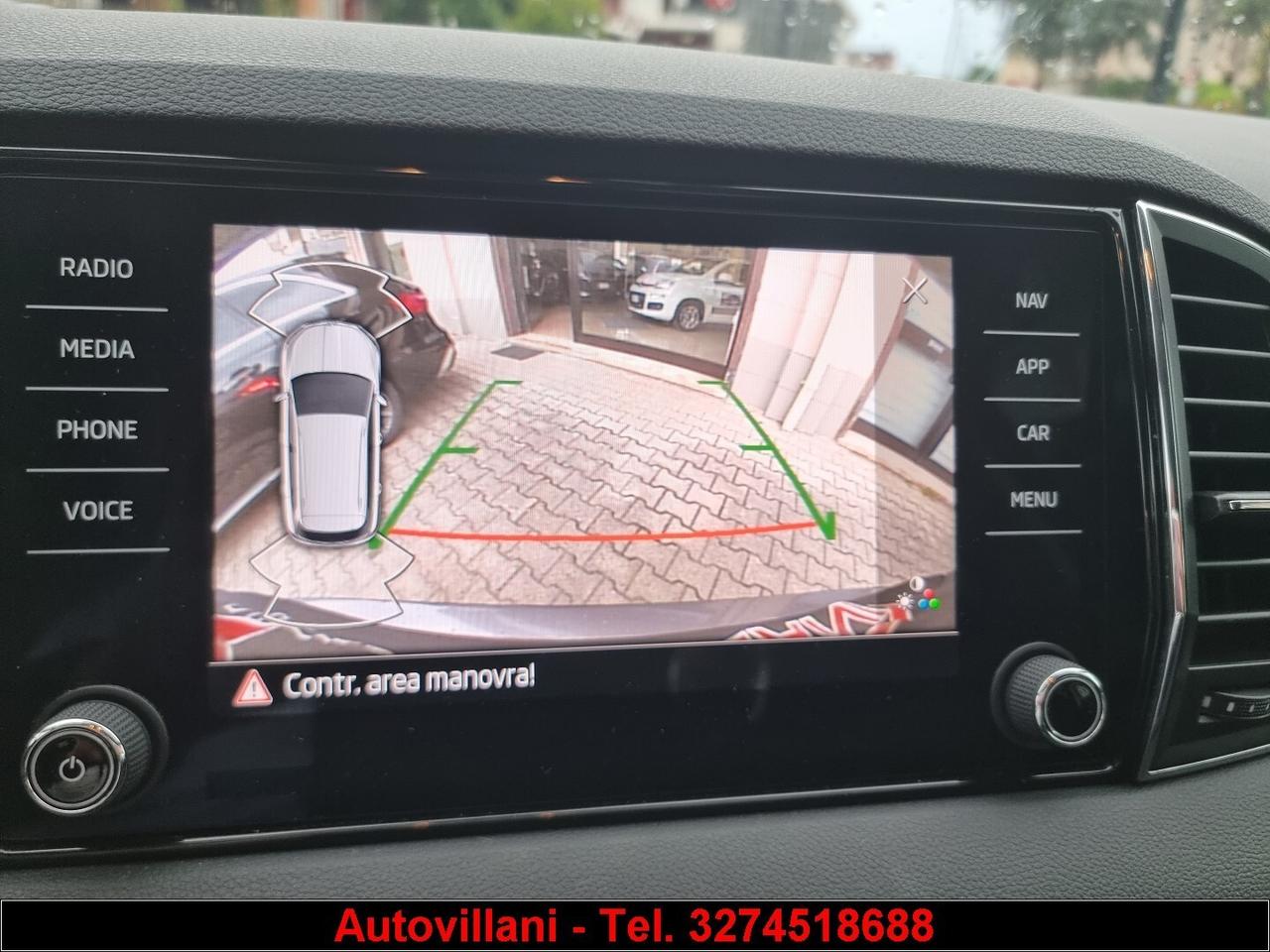 SKODA KAROQ 2.0 TDI EVO SCR 115 CV DSG STYLE
