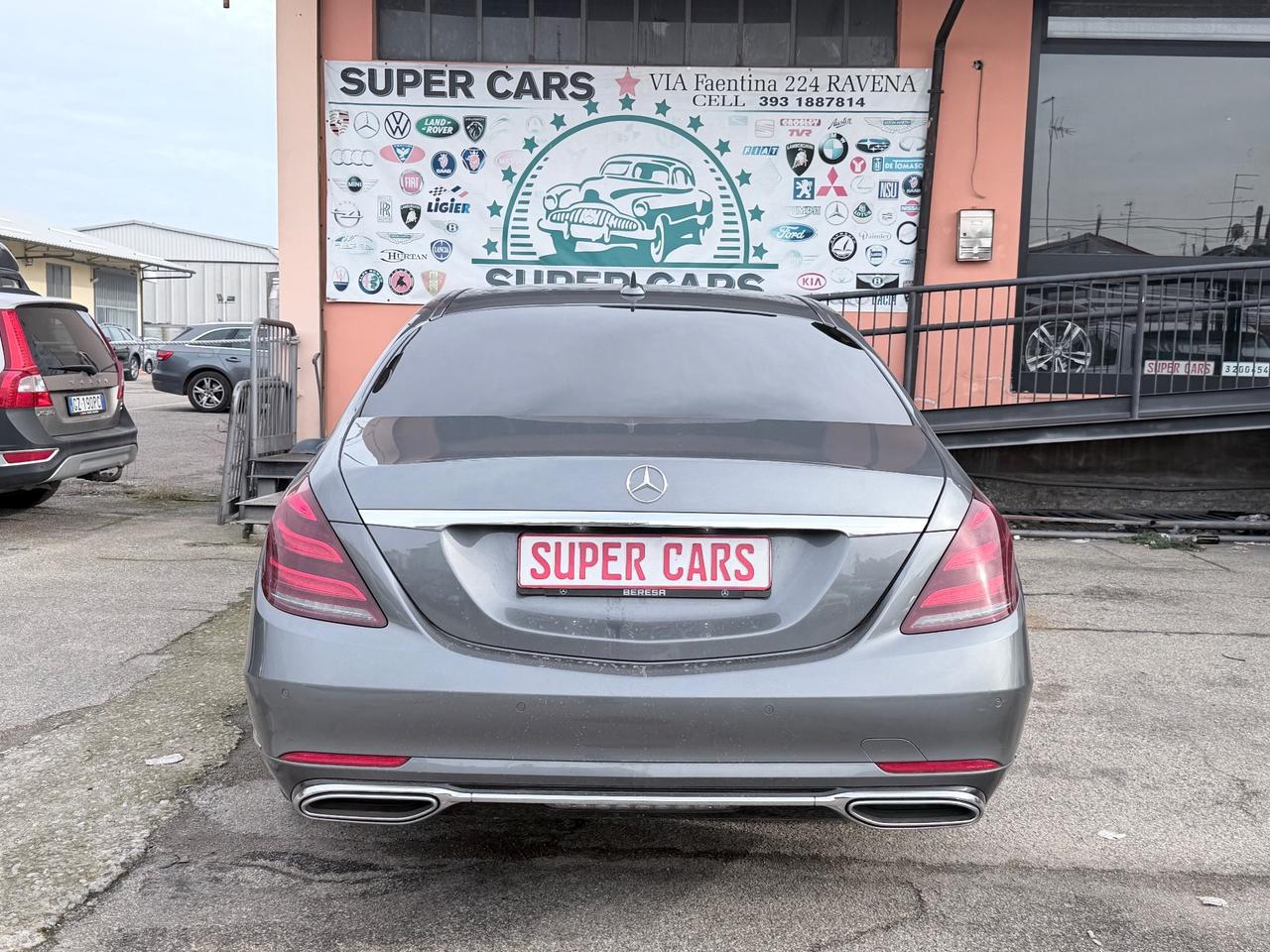 Mercedes-benz 400d 340CV 4Matic LONG PRESIDENT EU6