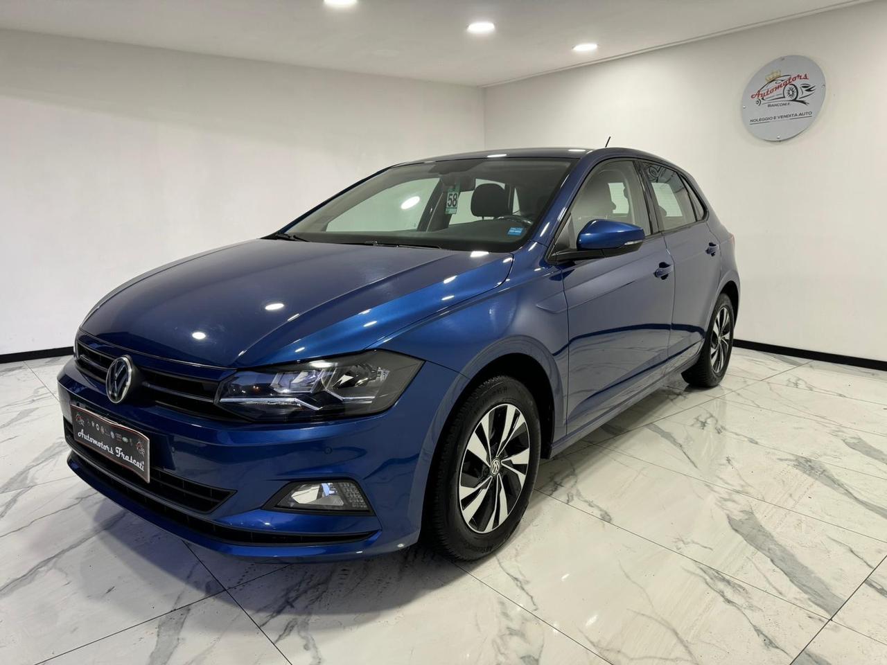 Volkswagen Polo 1.0 MPI 5p. Trendline BlueMotion -TAGLIANDI VW-NEOP. OK-2018