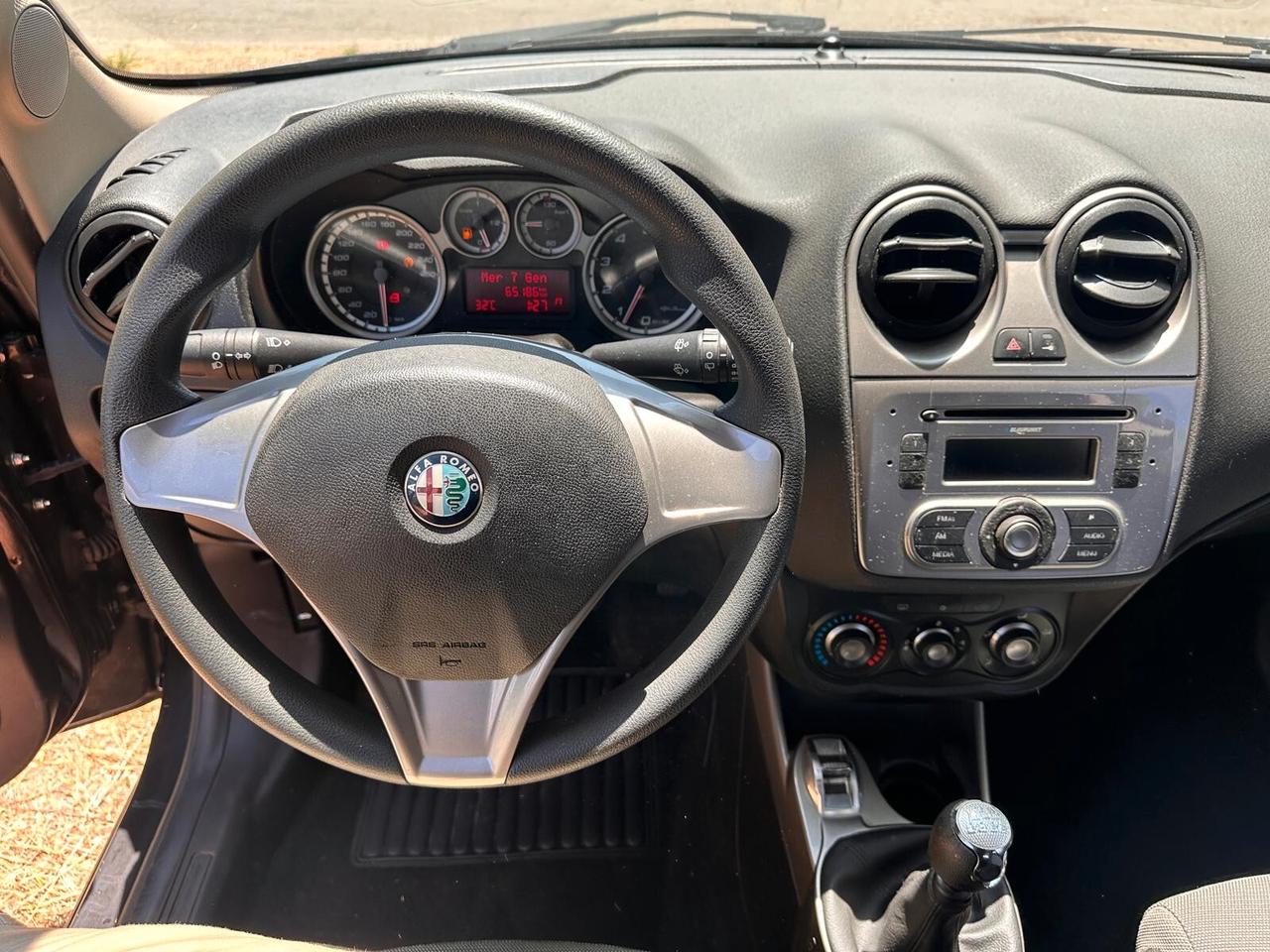 Alfa Romeo MiTo 65.000KM ORIGINALI EURO5