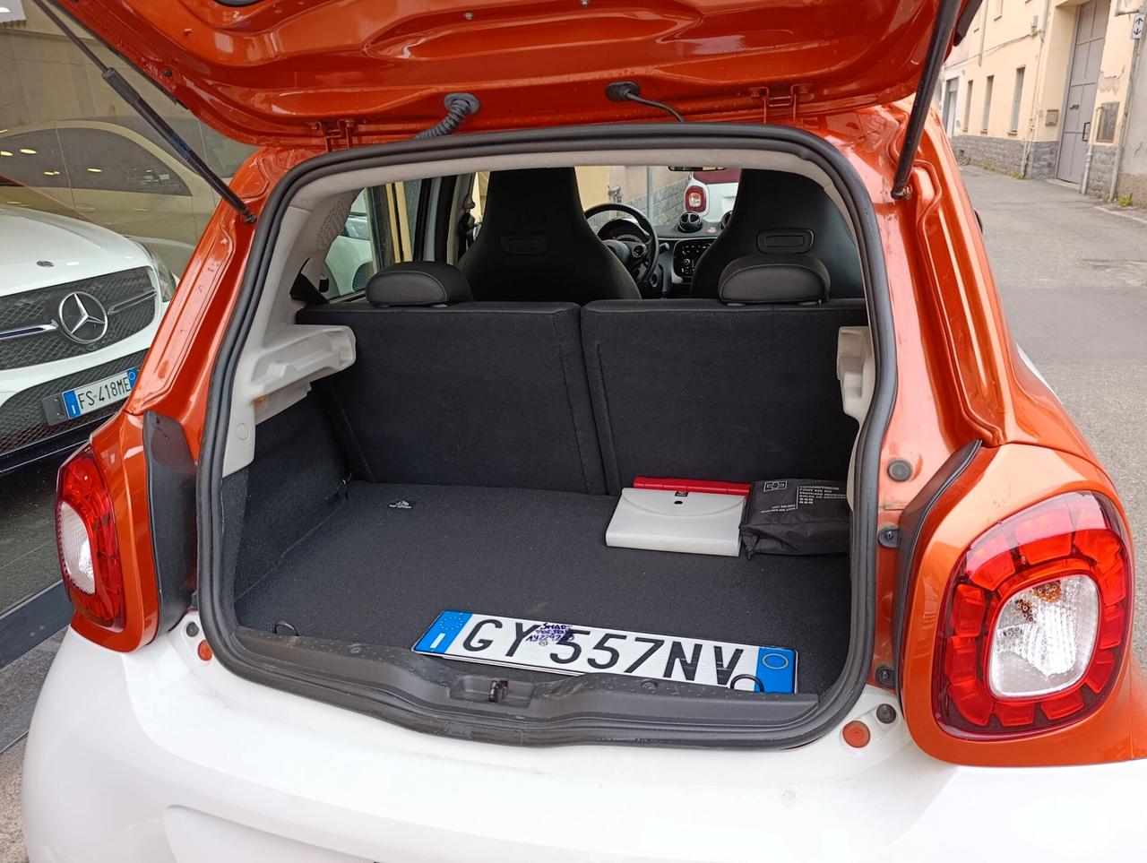 Smart ForFour 90 0.9 Turbo twinamic Prime '19 km 28.728