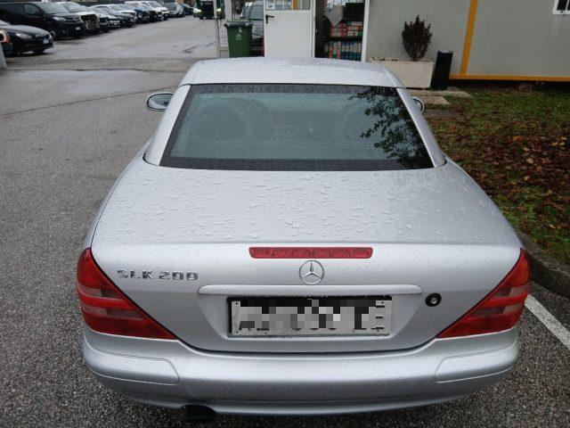 MERCEDES-BENZ SLK 200 cat Kompressor