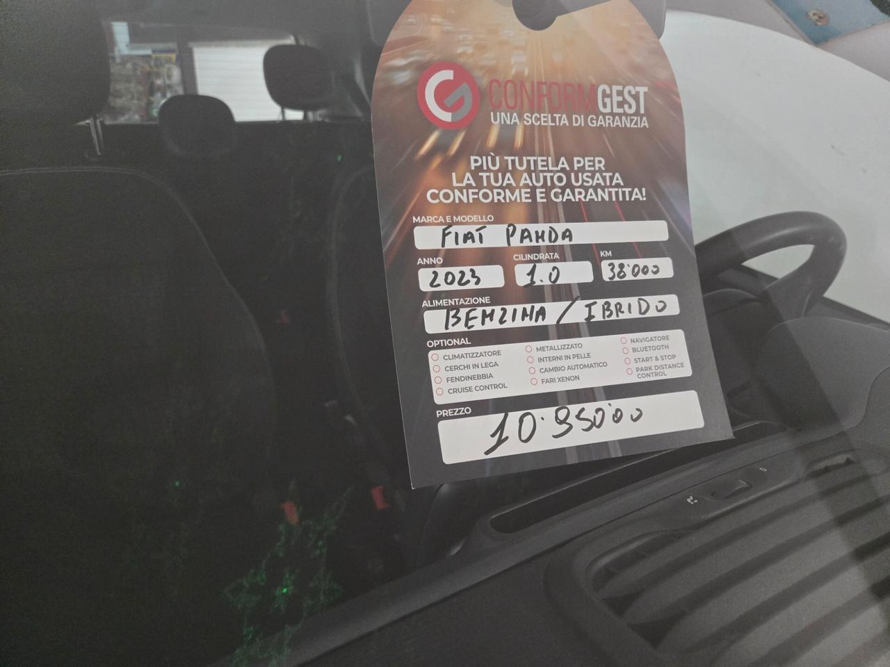 Fiat Panda 1.0 FireFly S&S Hybrid