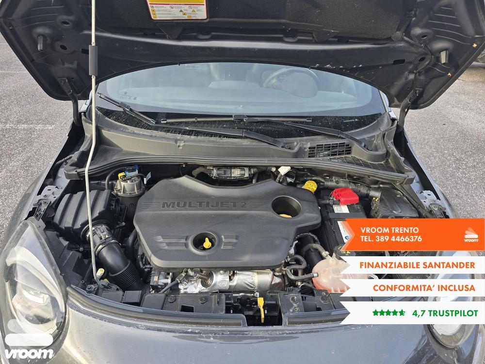 FIAT 500X 500X 1.6 MultiJet 120 CV DCT Sport