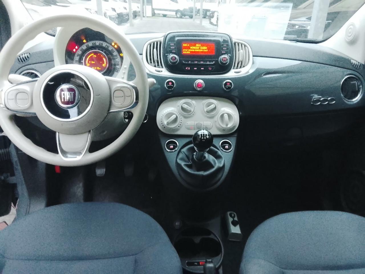 FIAT 500 III 2015 - 500 1.0 hybrid Cult 70cv