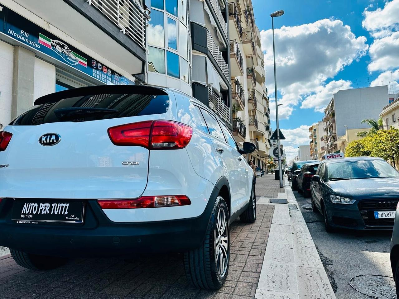 Kia Sportage 1.7 CRDI VGT 2WD Cool