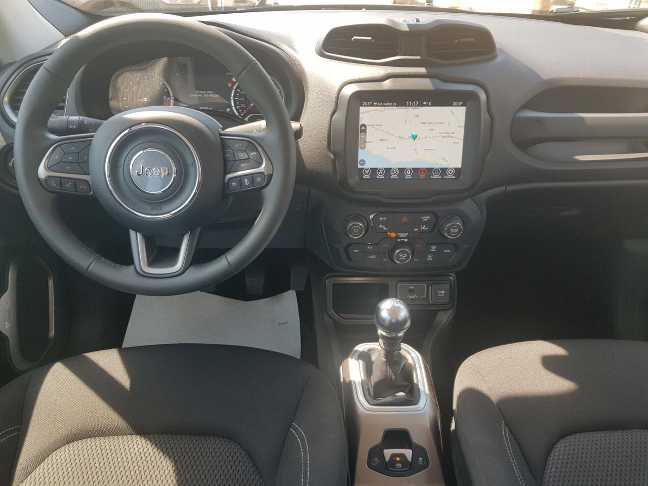 Jeep Renegade 1.6 Mjt 130cv Limited Km 49000 !!!