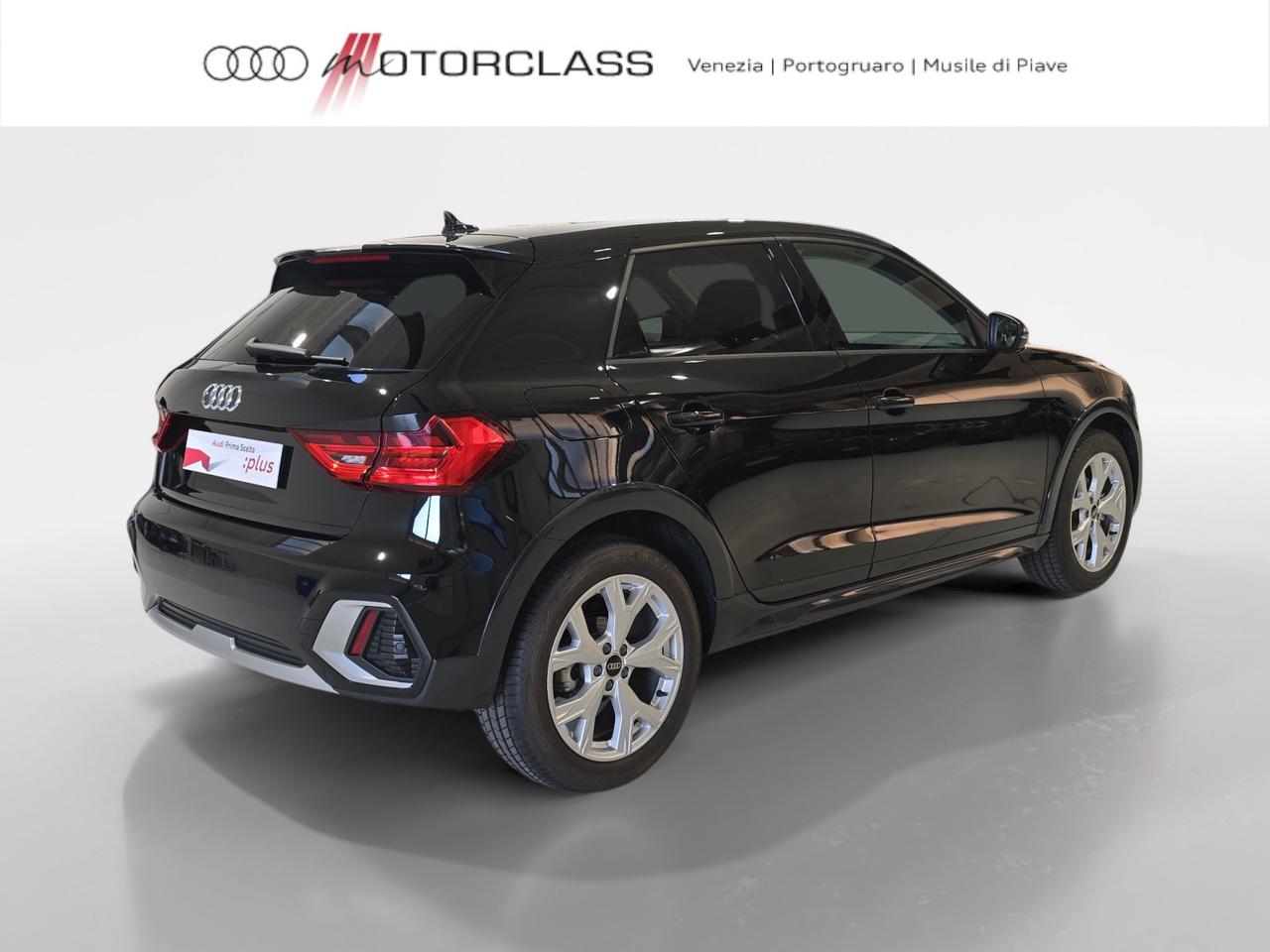 Audi A1 allstreet 30 1.0 tfsi 116cv identity contrast s tronic