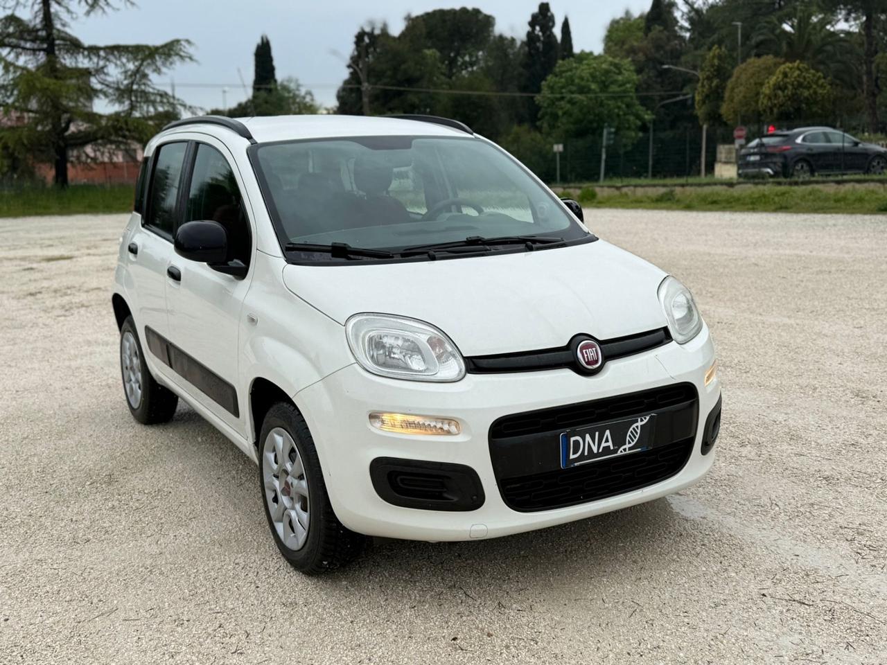 Fiat Panda natural power benzina metano NEOPATENTATi