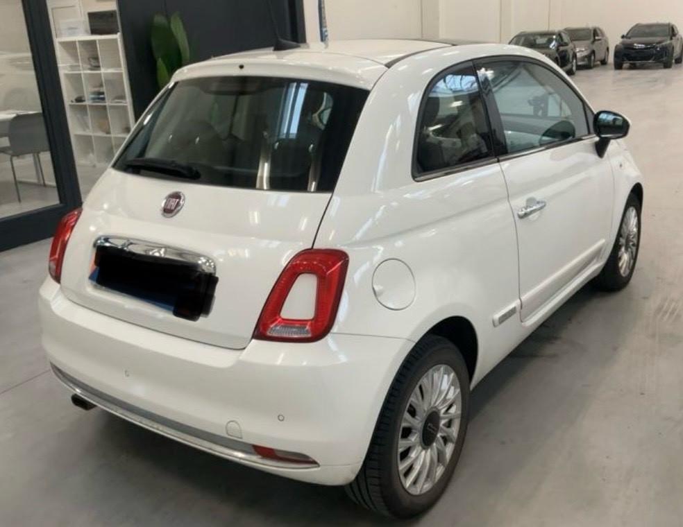 Fiat 500 1.2 Lounge-solo Km 61700-