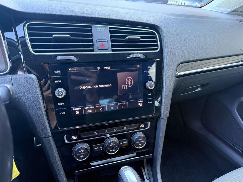 Volkswagen Golf Golf VII 5p 1.6 TDI 115cv DSG Executive BlueMotion Technology