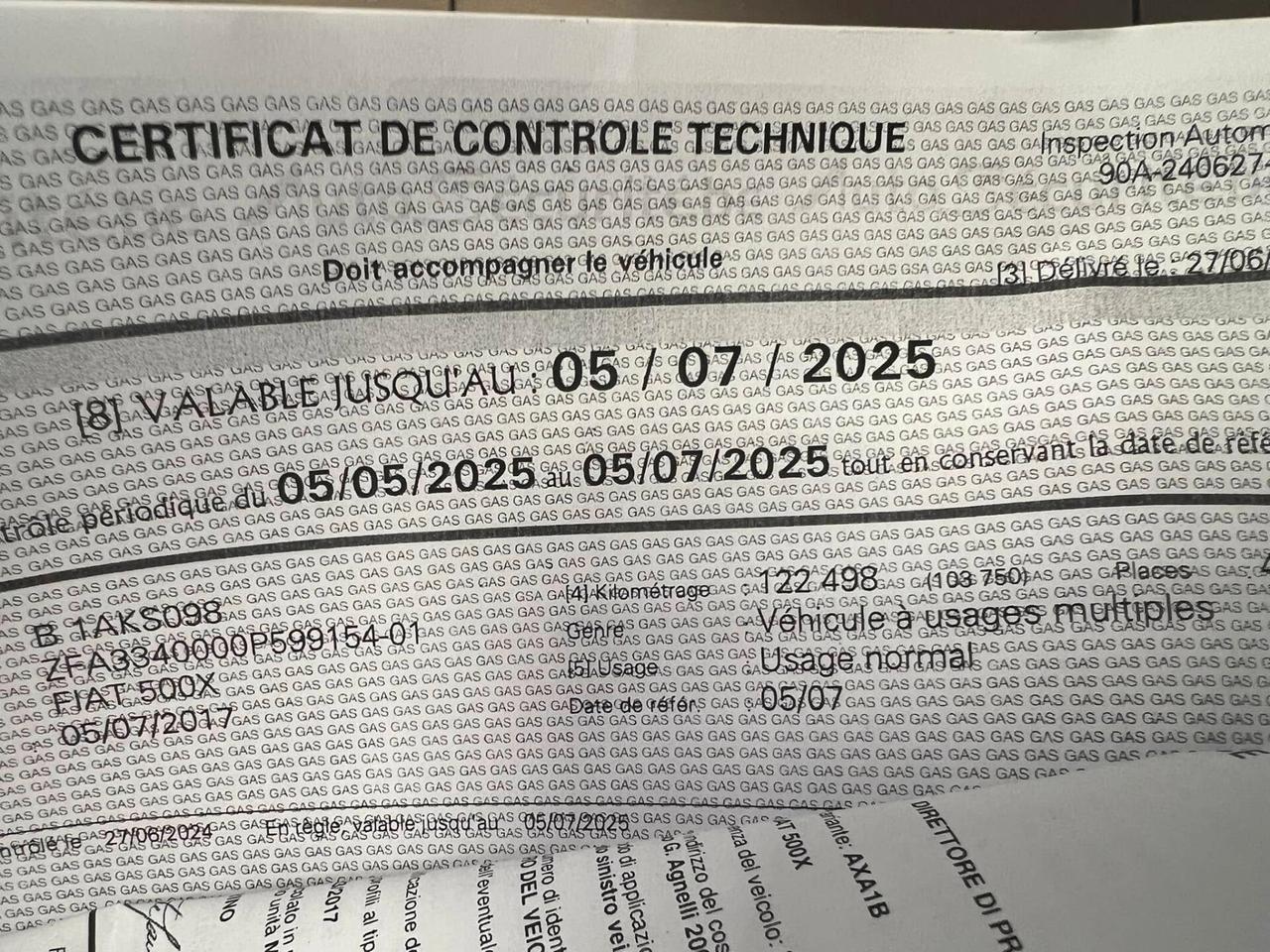 Fiat 500X 1.6 MultiJet 120 CV Lounge