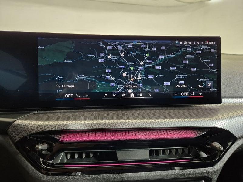 BMW Serie 4 G22 LCI 2024 Coupe 420d Coupe mhev 48V xdrive MSport Pro auto
